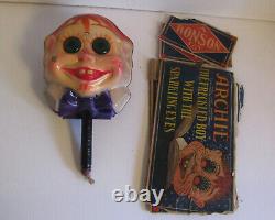 1923 Archie Karnival Kid Sparkler Vintage Ronson Toy Rare with Box Parts Antique