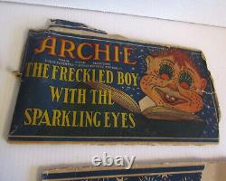 1923 Archie Karnival Kid Sparkler Vintage Ronson Toy Rare with Box Parts Antique