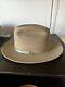 1950's Stetson, Open Road/fedora Hat (vintage) 7, Sand In Box, Rare 6x Beaver