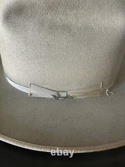 1950's Stetson, Open Road/Fedora Hat (Vintage) 7, Sand In Box, Rare 6x Beaver
