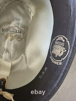 1950's Stetson, Open Road/Fedora Hat (Vintage) 7, Sand In Box, Rare 6x Beaver