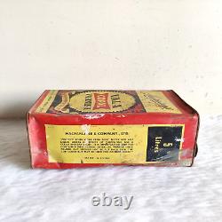 1950s Vintage Macfarlane & Co. VALA Copal Varnish Advertising Tin Box Rare TI299