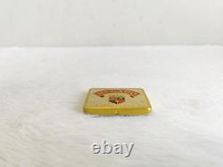 1960s Vintage Regard Durable Condom Advertising Litho Metal Box Rare Collectible