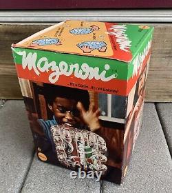 1975 MEGO MAZERONI Puzzle Marble Game Mint in the Box Rare Toy 70's vintage