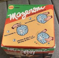 1975 MEGO MAZERONI Puzzle Marble Game Mint in the Box Rare Toy 70's vintage