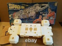 1976 Vintage Space 1999 Eagle 1 Original Intact Box & Ship Body Unused RARE