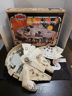 1979 Millennium Falcon STAR WARS COMPLETE ESB Vintage WORKING RARE BOX Condition