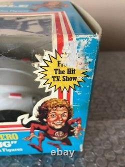 1981 SUPER RARE Vintage Mego Greatest American Hero Convertible Bug Box Set Bill