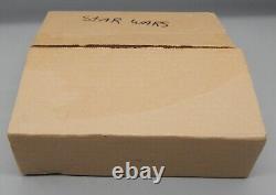 1982 vintage Star Wars mail away DISPLAY ARENA stand withoriginal box RARE unused