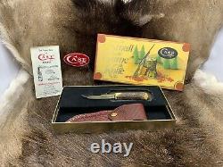 1984 Case XX Small Game Knife With Stag Handle Sheath Mint In Vintage Box Rare