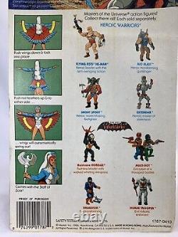 1986 NOS Sorceress VTG Masters Of The Universe Heroic Guardian Of Castle GS RARE
