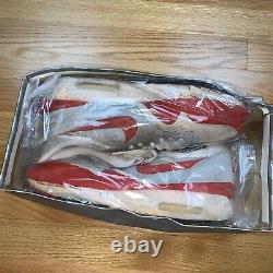1987 Nike Air Max 1 OG Red With Box and Receipt Sz 10.5 Vintage 1985 Jordan Rare