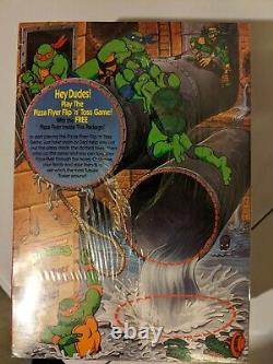 1989 Vintage TMNT Teenage Mutant NINJA TURTLES Cereal Box SEALED SUPER RARE MOC