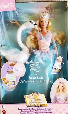 2003 Mattel B5828 Barbie Of Swan Lake Doll Retired Very Rare NIB