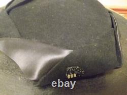 4-Vintage Women's Hats With Birds/ Fruit/Dobbs Hat Box Rare