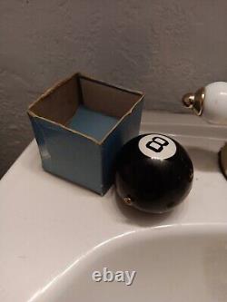 8 Ball Vintage Compact. Rare Find. Good Condition. Original Box. Slightly Used