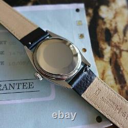 A Rare & Stunning Vintage 1966 Rolex Air-king Date Explorer Dial Box Service His