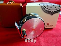 A Rare Unused, Cased & Boxed Ltd Edition Hardy 2 7/8 Perfect Spitfire Fly Reel