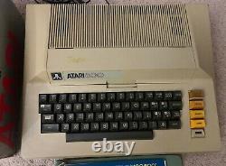 ATARI 800 The Programmer Computer System withBox & Manuals Vintage & Rare