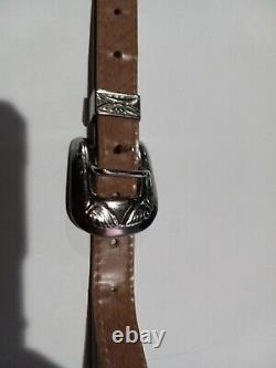 Ace Vintage Western Guitar Strap NEW Extremely Rare Unused In Original Box