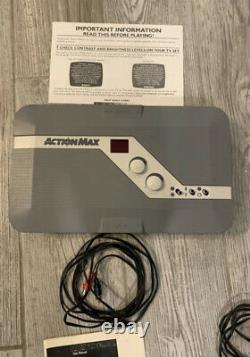 Action Max VHS Video Game System Console in Original Box Extremely Rare Vintage