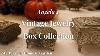 Angela S Vintage Jewelry Box Collection