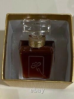 Anne Pliska. 25 Pure Parfum Splash in Gift Box RARE VINTAGE