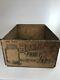 Antique Ball Mason Jar Wooden Shipping Box Crate Rare! Beautiful