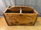 Antique Wood Ammo Box Peters Cartridge Co Dovetail Rare W Handle Vintage Hunting