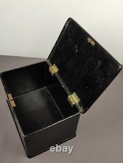 Antique vintage rare tea box. Period Tsarist Russia 1900s 15×9,5×10 cm