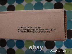 Apple Extended Keyboard II ADB New Factory Box Vintage Rare M0312 M3501 SEALED