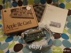 Apple IIe Card & Y-Cable Mac LC PDS Mint Vintage RARE part RETAIL BOX M0444LL/D