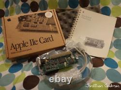 Apple IIe Card & Y-Cable Mac LC PDS Mint Vintage RARE part RETAIL BOX M0444LL/D