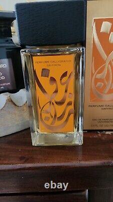 Aramis Calligraphy Saffron EDP New With Box 100 ML Discontinued Rare Vintage