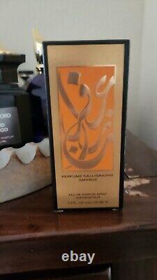 Aramis Calligraphy Saffron EDP New With Box 100 ML Discontinued Rare Vintage