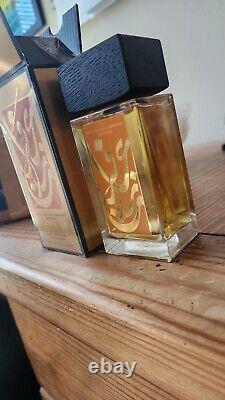 Aramis Calligraphy Saffron EDP New With Box 100 ML Discontinued Rare Vintage