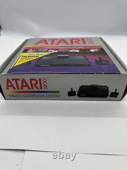 Atari 2600 Video Game Console Vader Black 100% UNUSED IN BOX Rare Vintage Pacman