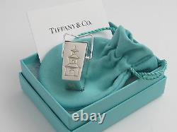 Auth Tiffany & Co RARE VINTAGE Silver Chinese Take Out Pill Box