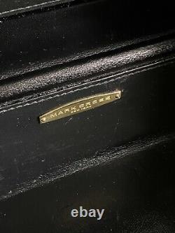 Auth Vintage MARK CROSS Grace Box leather shoulder bag purse Rare 1990s