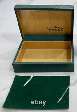 Authentic Vintage Very Rare 80s Rolex Box For GMT Master Pepsi Coke Root Beer