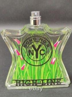 BOND No. 9 HIGH LINE REFILL VINTAGE Unisex 3.3 Fl Oz EDP Spray New In Box RARE