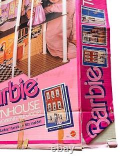 Barbie Vintage Townhouse with Elevator, Original Box, 100% Complete! RARE & HTF