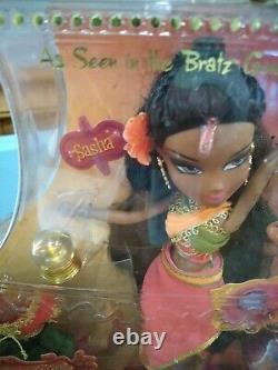 Bratz Genie Magic Sasha Doll New MGA Entertainment Rare Never Removed From Box