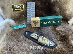 Buck 360 Vintage Multi Tool Knife With Sheath Brand Mint In Buck Box Rare A++