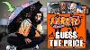 Can You Guess The Price Of These Naruto And Anime Products Edition Game