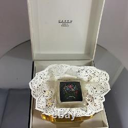 Caron Fleurs De Rocaille Extrait Vintage Sealed Two Boxes PERFECTIONVERY RARE