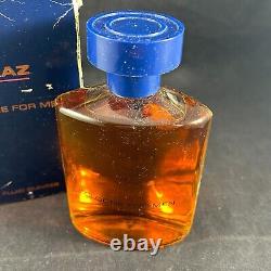 Chaz Cologne For Men 8 Oz Bottle Revlon Charlie Division Original Box Rare Vtg