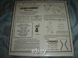 Chemex Vintage Hand Blown 60's With Filters In Box. Rare new old stock condition