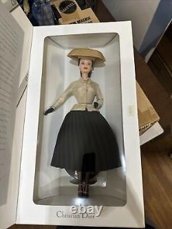 Christian Dior Paris Barbie Doll- 1996 Rare Vintage Collectors Original Box NRFB
