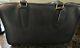 Coach Bag Vintage Navy Made In Ny -rare With Box